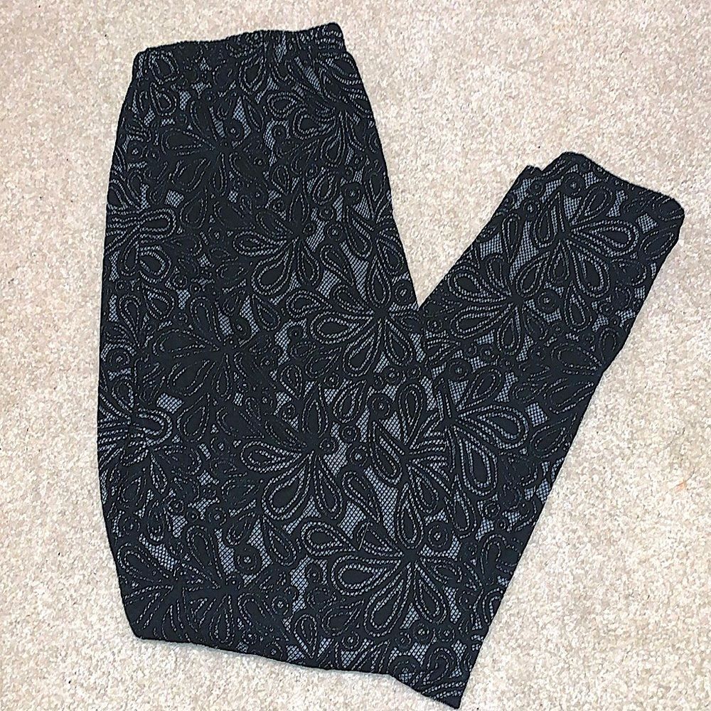 Butter soft floral leggings